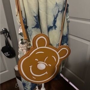Disney Winnie the Pooh Face Crossbody Bag | Cakeworthy Pooh Honey Bag